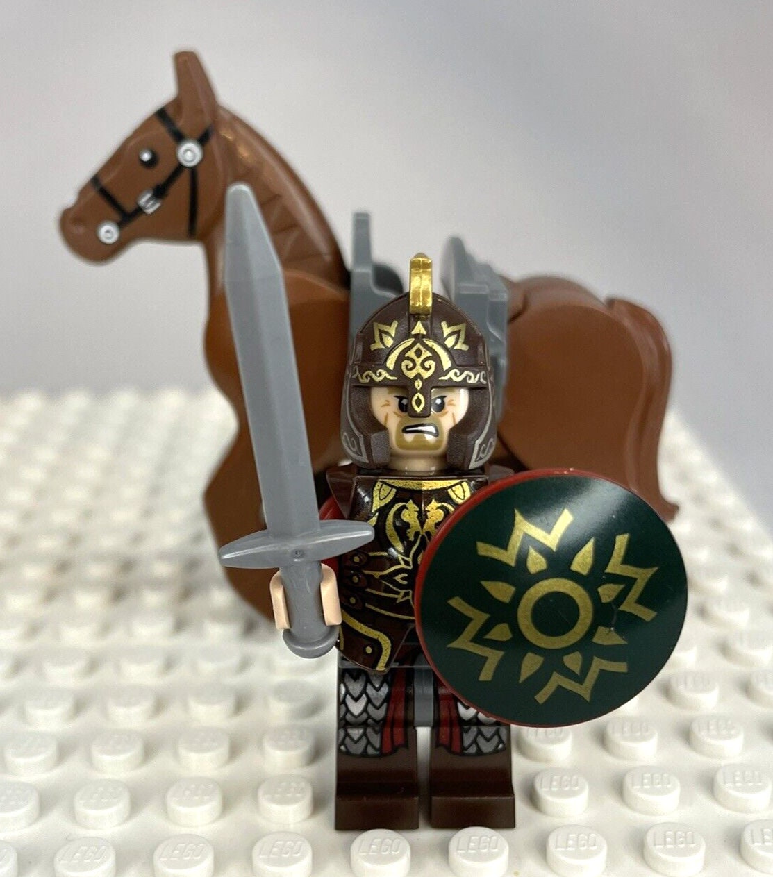 Lego outlet king theoden