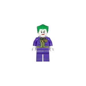 Lego MINIFIGURE The Joker - Lime Vest