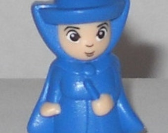 Lego MINIFIGURE Good Fairy God Mother (merryweather) Blue