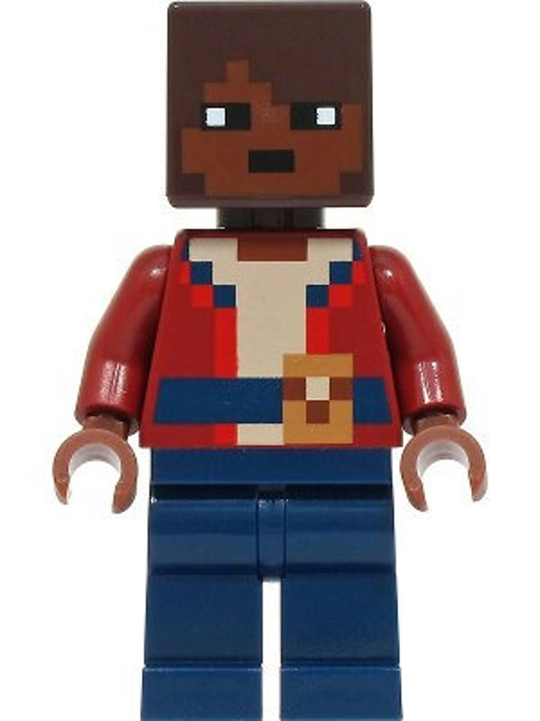 Lego Minifigures Minecraft Skin Pixelated, Archaeologist - Etsy