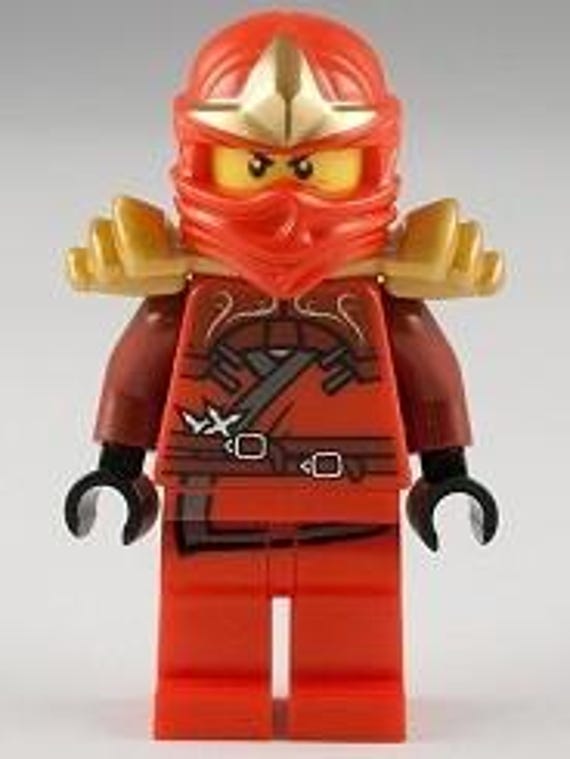 kai様 LEGO Kai - ZX with Shoulder Armor Minifigure | Brick Owl