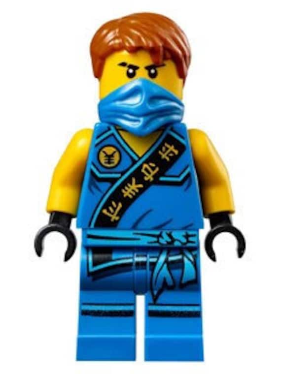 Lego MINIFIGURE Ninjago Jay Sleeveless With Bandana Etsy Singapore
