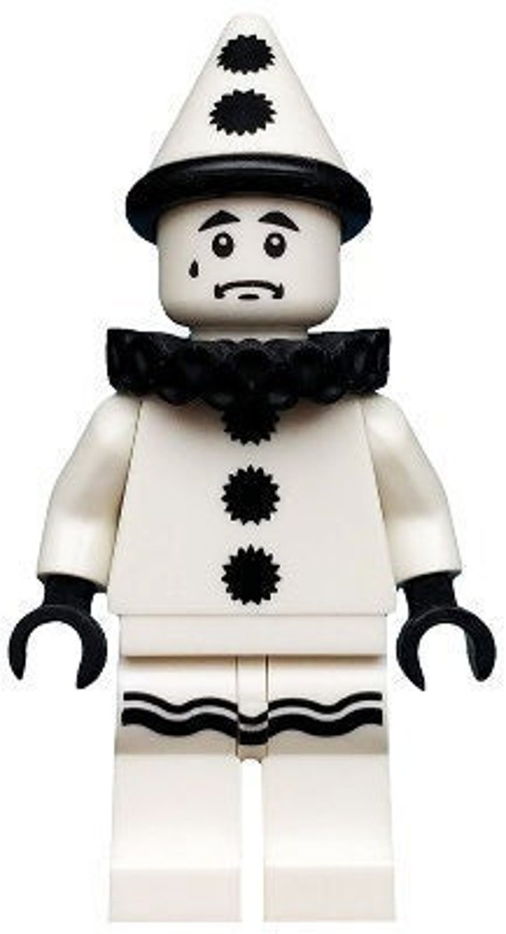Lego clown best sale minifigure
