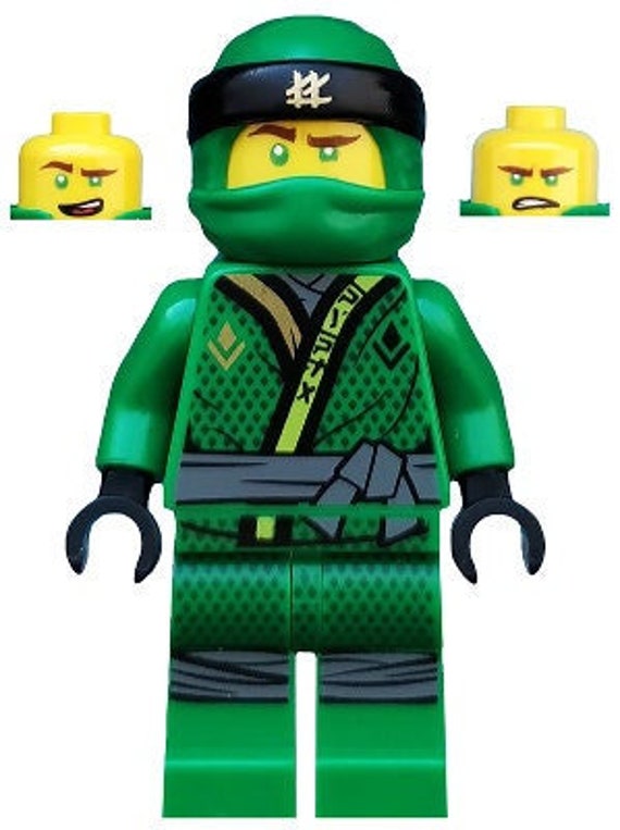 Lego MINIFIGURE Ninjago Lloyd Sons of Garmadon No Scabbard Etsy UK