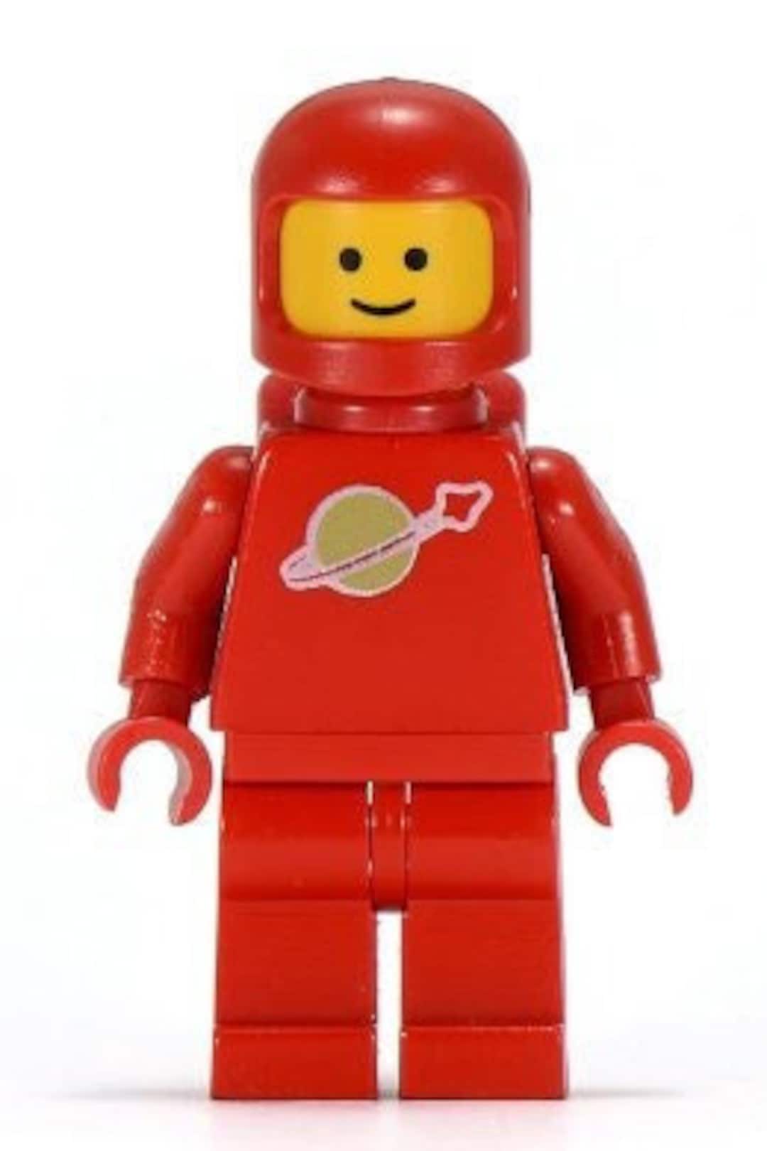 LEGO Minifigure Vintage 1988 Classic Space Red With Airtanks