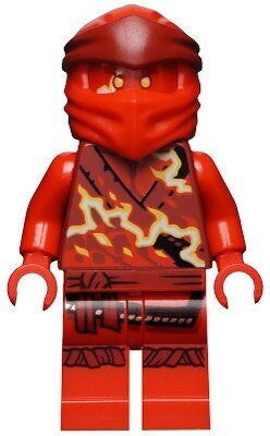 Lego MINIFIGURE Ninjago Kai Spinjitzu Burst Etsy Canada
