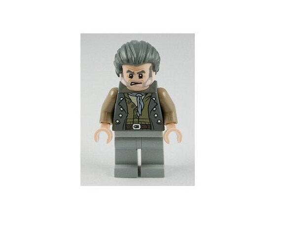 C732 Lego Ninja Girl Minifig Skirt with Green Vest NEW