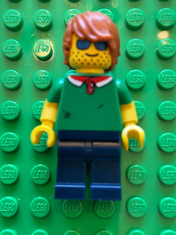 Lego minifigures pizza delivery guy hotsell