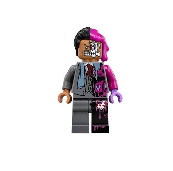 Lego Star Wars MINIFIGURE Two face Etsy