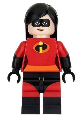 Lego MINIFIGURE Incredibles Super Hero Violet Parr Canada