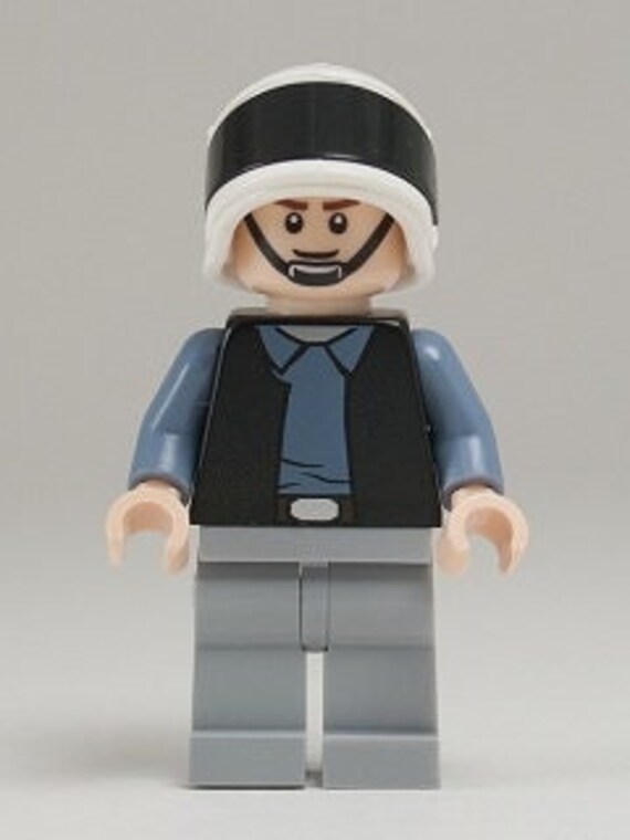 Lego Star Wars MINIFIGURE Rebel Fleet Trooper Plain Vest Grin Etsy