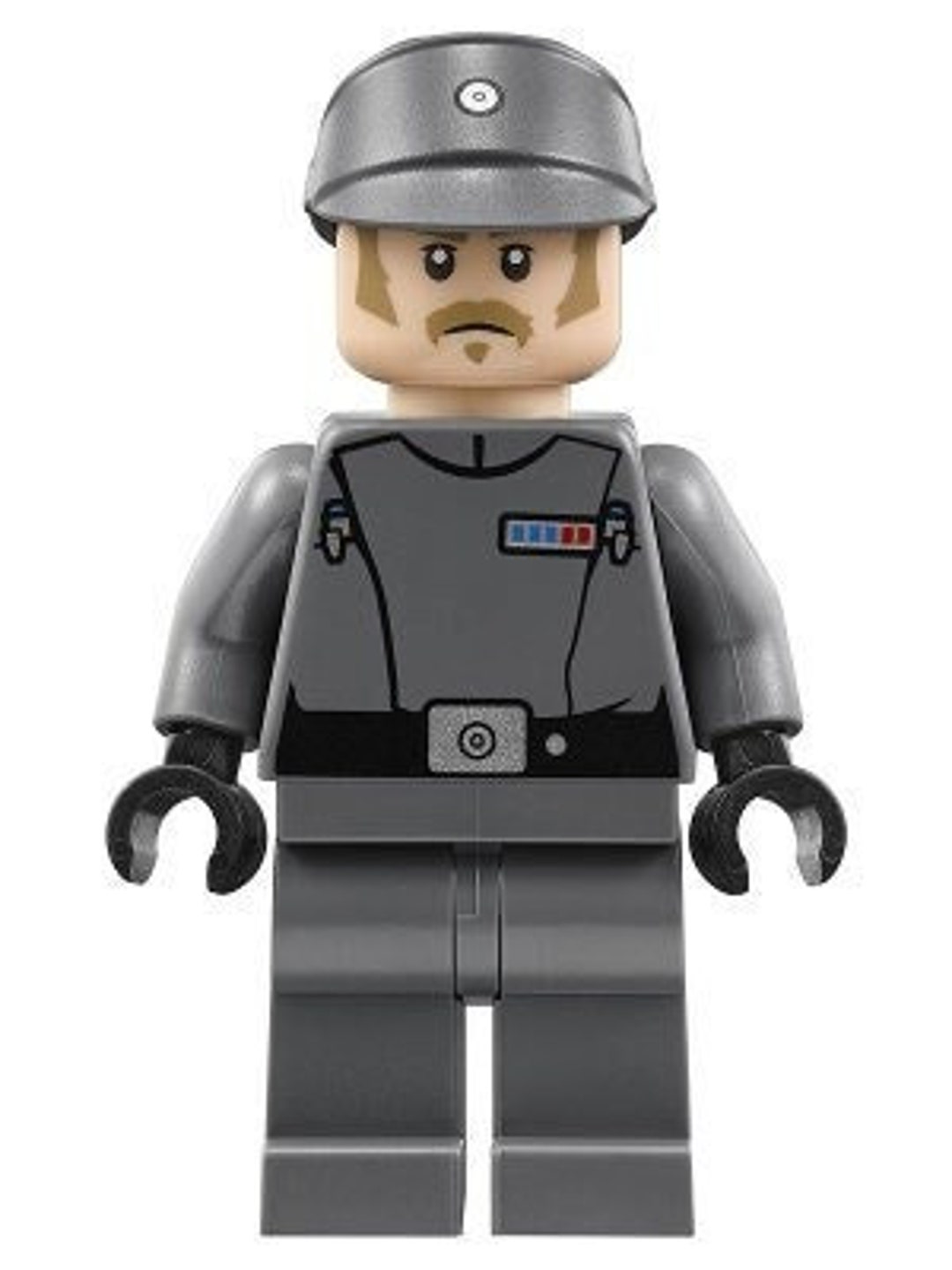 Lego Star Wars MINIFIGURE Imperial Recruitment Officer chief / Navy ...