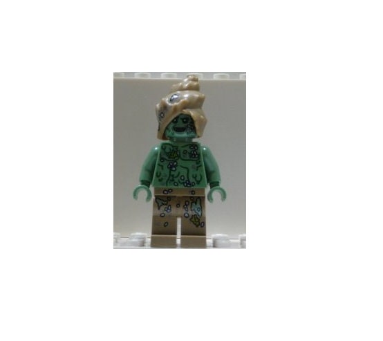 Lego MINIFIGURE Hadras From Pirates of the Caribbean - Etsy