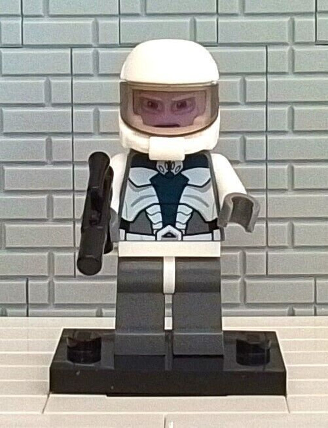 Lego Star Wars MINIFIGURE Droid Commander Umbaran Soldier Hover Tank Operator w Blaster Etsy UK
