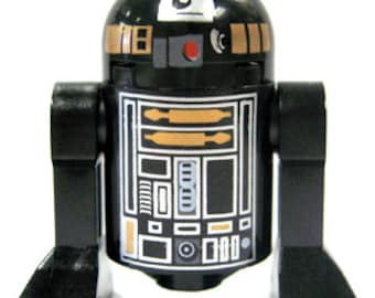 Lego Star Wars MINIFIGURE Astromech Droid, R2-Q5