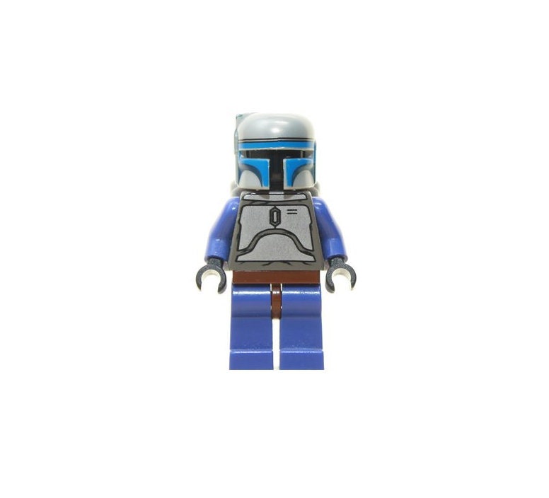 Lego Star Wars MINIFIGURE Jango Fett balaclava Head Etsy