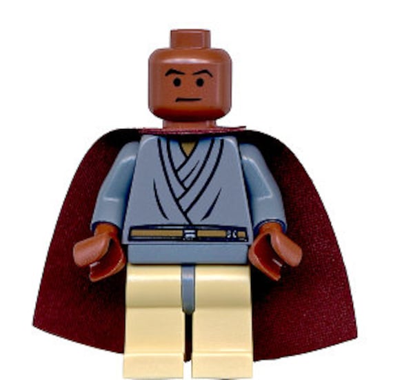 Lego Star Wars MINIFIGURE Jedi Mace Windu, Non-Light-Up
