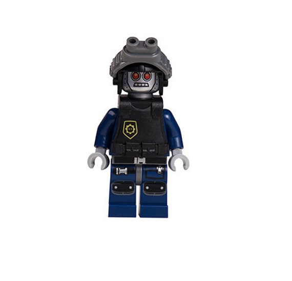 Lego MINIFIGURE Robo SWAT With Robot Goggles 