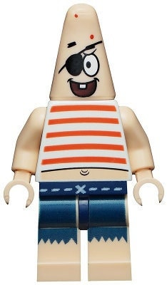 patrick star lego