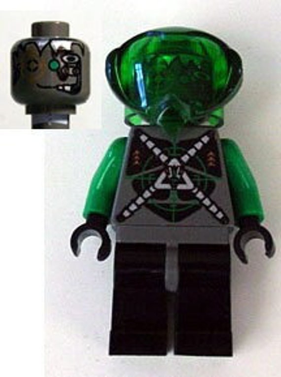 LEGO Minifigure Space Explorer Insectoids Etsy Sweden