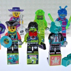Lego MINIFIGURE Vidiyo Bandmates Series 2 Ultra Rare Limited