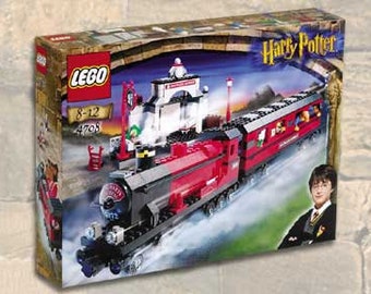 LEGO Hogwarts Express 4708 Retired! New Original Packaging Shelf