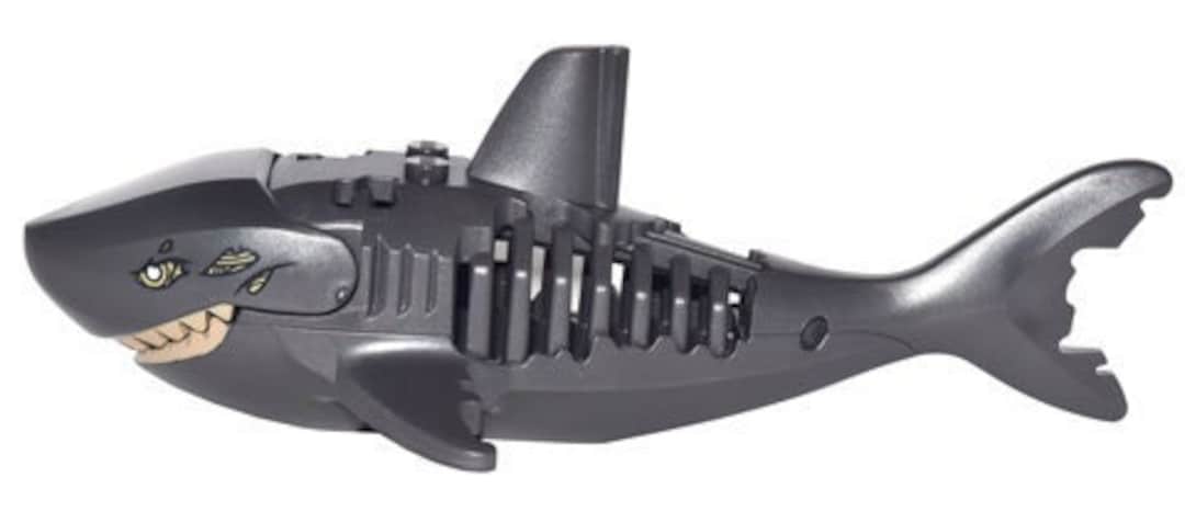 Lego shark piece new arrivals