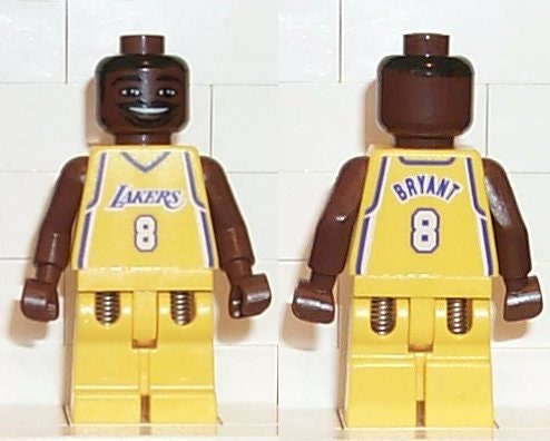 レゴ ミニフィギュア NBA コービー・ブライアント、ロサンゼルス レゴ ミニフィギュア NBA コービー・ブライアント、ロサンゼルス