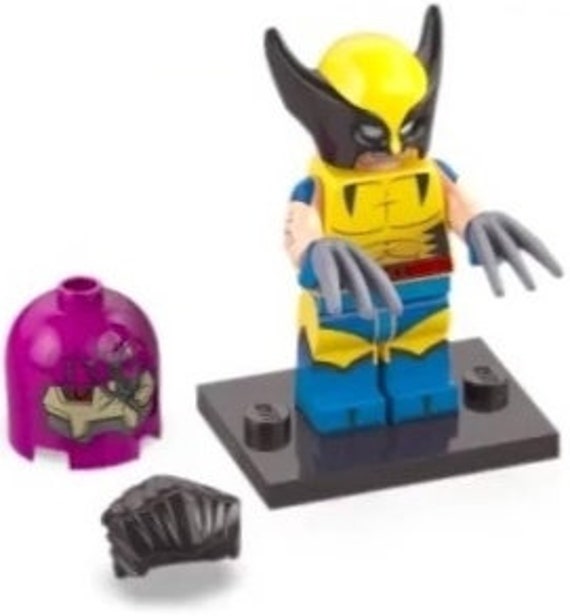 Buy Lego MINIFIGURE X-men Wolverine, Marvel Studios, Series