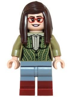 LEGO Ideas ミニフィギュア ビッグバン・セオリー エイミー・ファラ