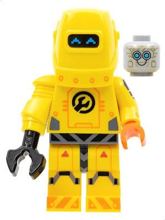 Lego MINIFIGURE Tecnologia di riparazione robot -  Italia