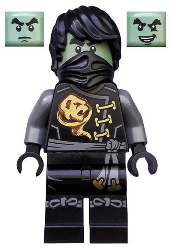 Lego MINIFIGURE Ninjago Cole Skybound, Ghost, Hair Canada
