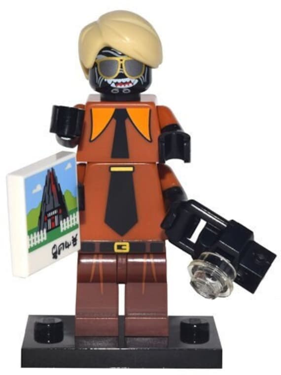 Lego MINIFIGURE Ninjago Flashback Garmadon, the LEGO Ninjago Movie