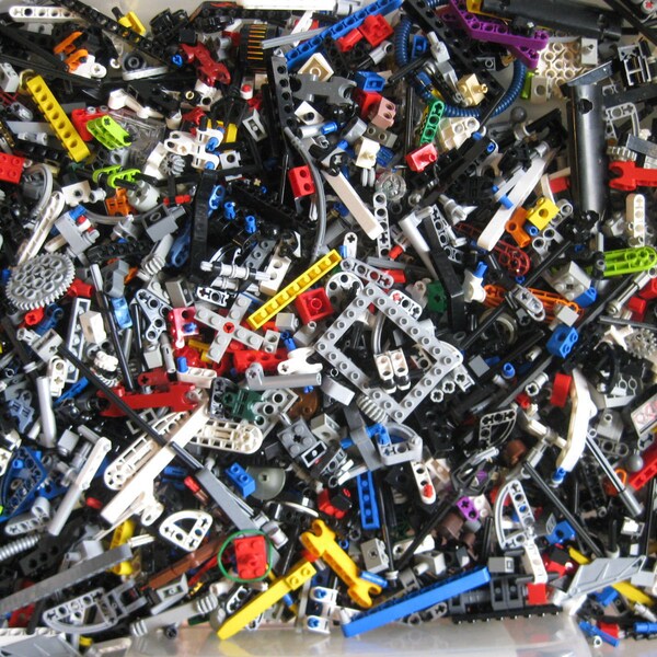 2lbs Lego Technic parts & pieces BULK LOT