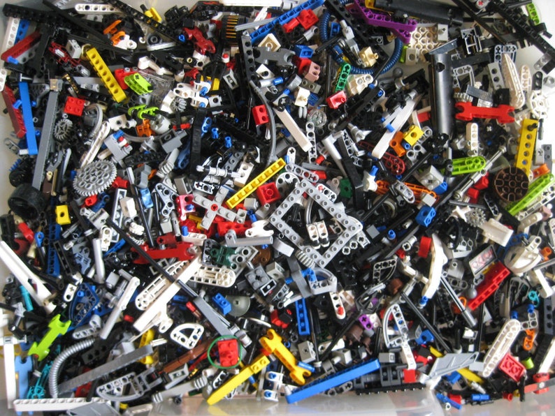 1 lb de pièces Lego Technic & pièces en vrac LOT Etsy