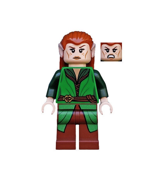 Lego MINIFIGURE Elf Princess Female Hobbit Lord of the Rings