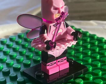lego batman pink dress LEGO Batman Minifigure of the Day  Fairy Batman