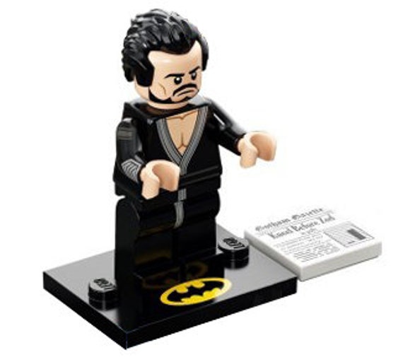 Lego MINIFIGURE General Zod Version 2 Black Silk Pajamas the LEGO