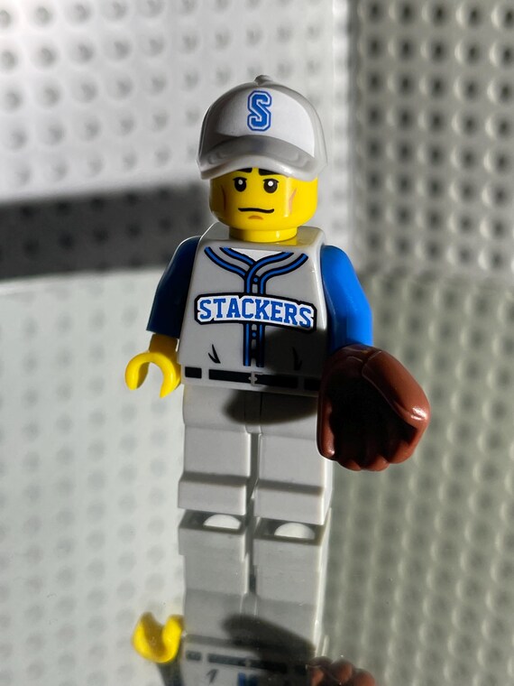Lego baseball sale