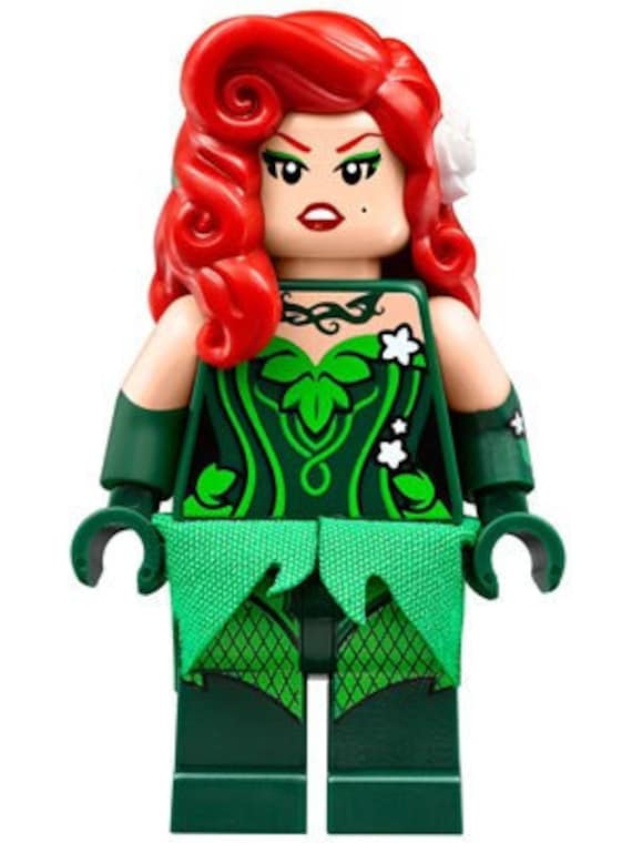Lego MINIFIGURE Poison Ivy Cloth Skirt Etsy UK