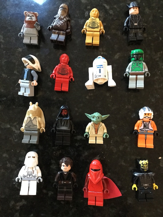 bulk lego minifigures