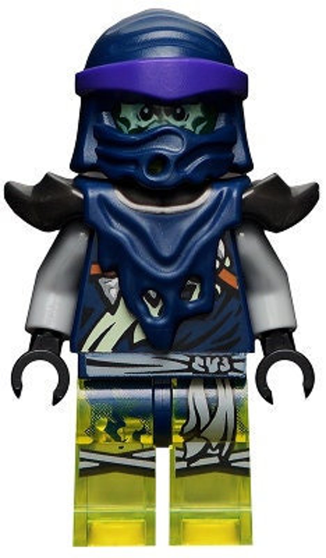 Lego MINIFIGURE Halloween Ninjago Bow Master Soul Archer Legs Etsy Canada