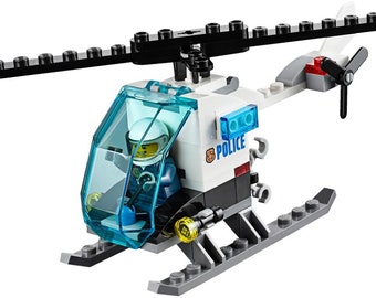 LEGO CITY Prison Island 60130 Retired! New Original Packaging