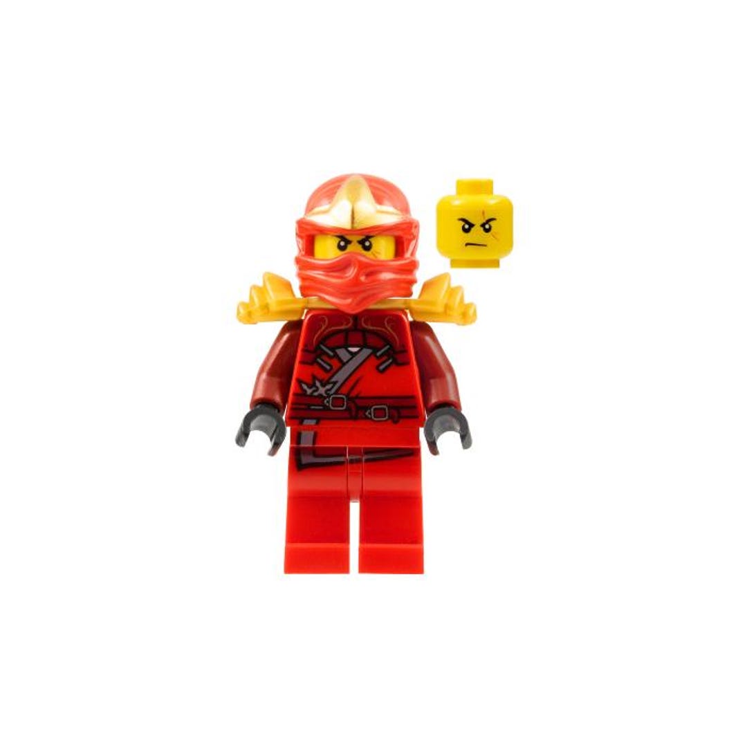 ヒーローアーマー(レッド) Lego MINIFIGURE Ninjago Kai ZX - Shoulder Armor - Etsy