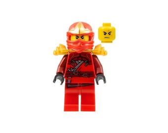 Lego MINIFIGURE Ninjago Kai ZX - Shoulder Armor - Etsy