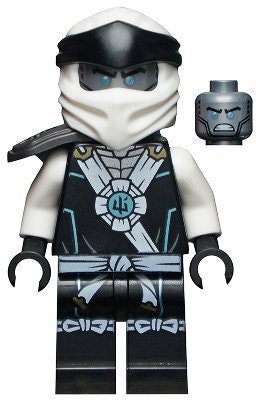 Lego ninjago zane costume sale