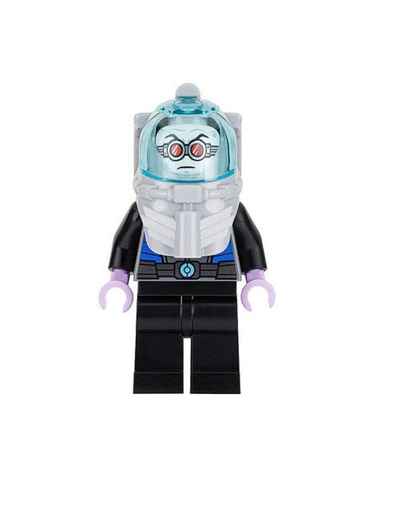 lego mr freeze minifigure