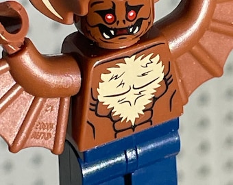 Lego Vintage MINIFIGURE Halloween Mutant Mutated Man-Bat
