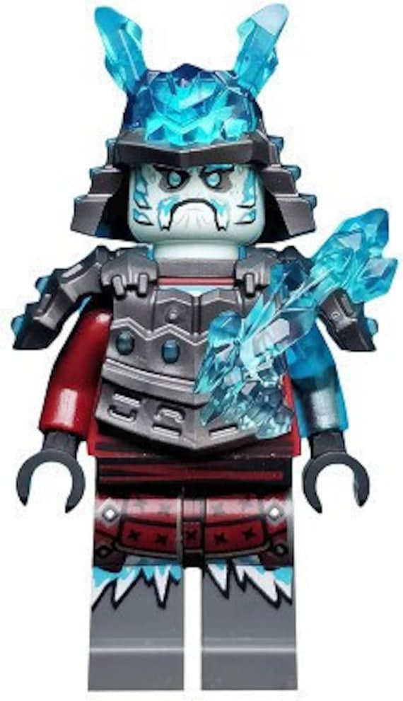 Ninjago ice samurai sale