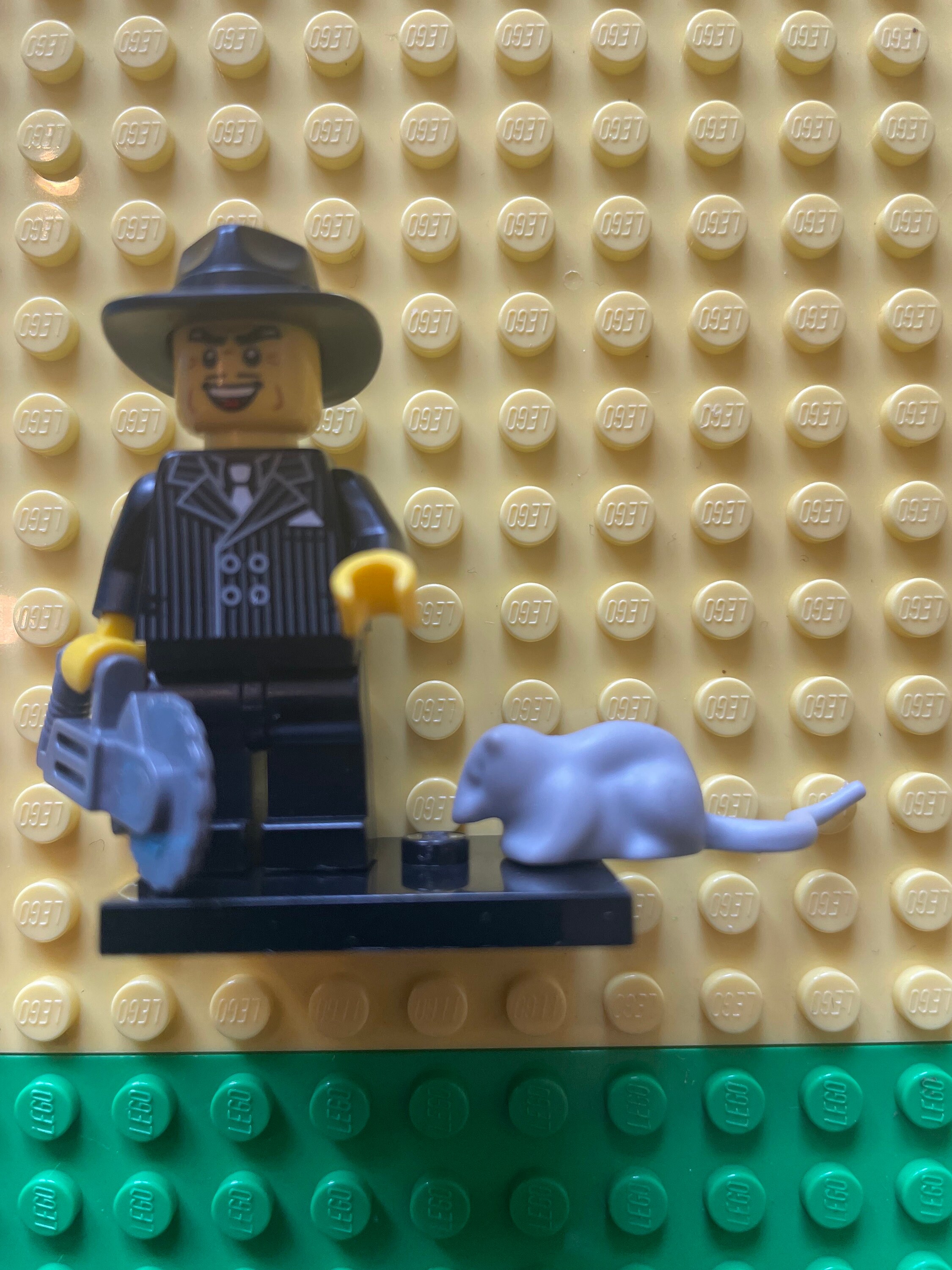 Lego MINIFIGURE Mafioso Mafia Gangster Don Bad Boys Suit Goons Squad w Gear Dog Cat Rat Etsy